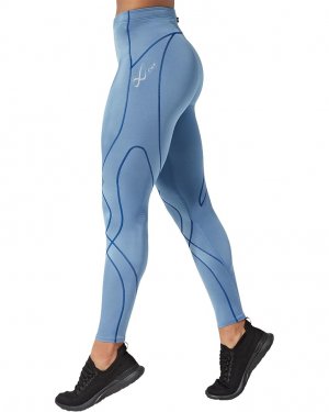 Брюки Stabilyx Joint Support Compression Tights, цвет Sky Blue CW-X