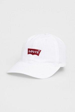 Детская шапка Levi's, белый Levi's