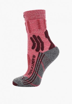 Носки X-Socks TREK LINEN 4.0. Цвет: розовый