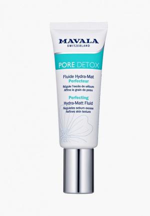 Флюид для лица Mavala Матирующий Гидро Pore Detox Perfecting Hydra-Matt Fluid, 45 мл. Цвет: прозрачный