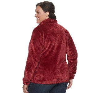 Флисовая куртка из шерпы больших размеров Fireside Columbia