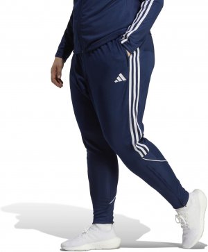 Брюки больших размеров Tiro 23 League adidas, цвет Team Navy Blue Adidas