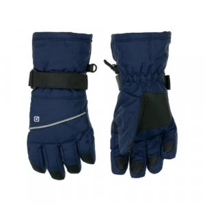 Перчатки, размер 7-10, синий GUSTI. Цвет: синий/navy