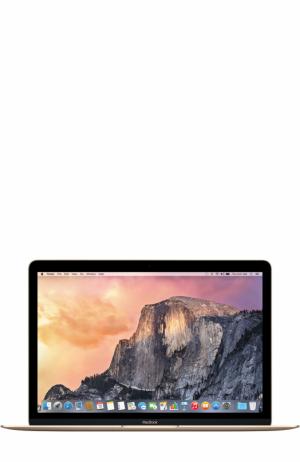 MacBook 12 early 2016 с дисплеем Retina 512GB Apple. Цвет: золотой
