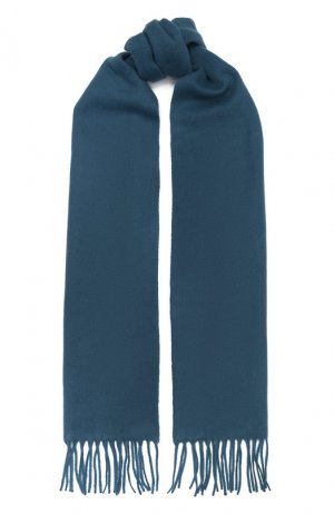 Кашемировый шарф Eton. Цвет: синий