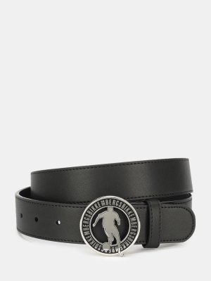 Ремни Bikkembergs. Цвет: черный