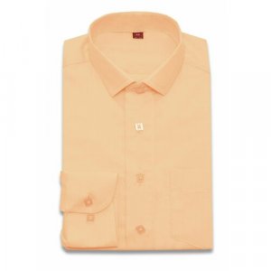Школьная рубашка , размер 92-98, оранжевый Imperator. Цвет: оранжевый