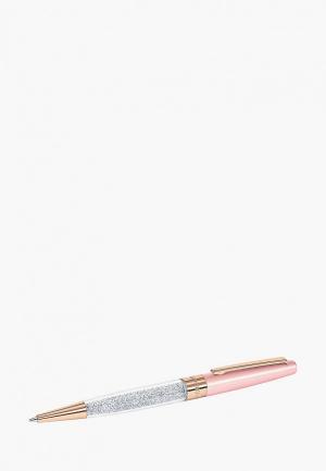 Ручка Swarovski® CRYST STARDUST BP PEN. Цвет: розовый