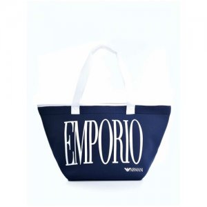 Шопер с логотипом Emporio Armani