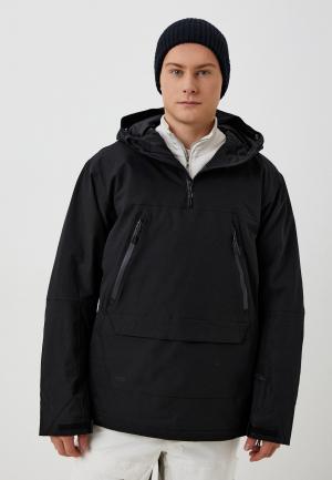 Куртка утепленная Icepeak CHARLTON. Цвет: черный