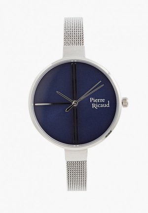 Часы Pierre Ricaud. Цвет: серебряный
