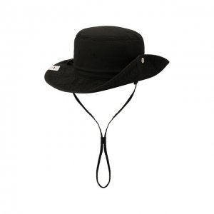 Хлопковая шляпа Jil Sander. Цвет: чёрный