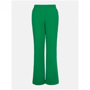 Свободные брюки в спортивном стиле, зеленый, XS Lichi. Цвет: зеленый