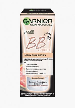 BB-Крем Garnier «Секрет Совершенства», SPF 15, молочно-бежевый, 50 мл. Цвет: бежевый