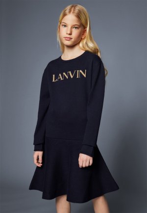 Трикотажное платье Dress Lanvin