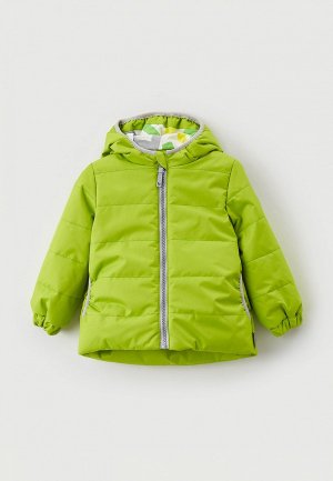 Куртка утепленная Zukka FAST DINO. Цвет: зеленый