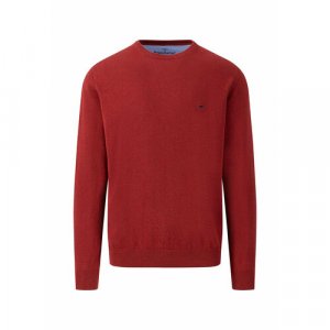 Пуловер , размер XL, красный Fynch-Hatton. Цвет: красный