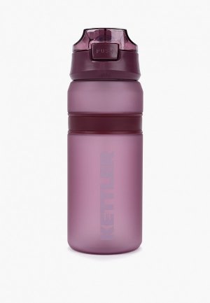 Бутылка спортивная Kettler 700 мл. Цвет: фиолетовый