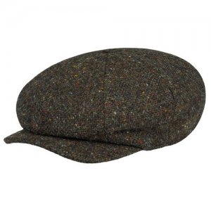 Кепка , размер 57, коричневый Hanna Hats. Цвет: коричневый