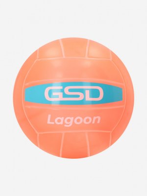 Мяч волейбольный , Оранжевый GSD. Цвет: оранжевый