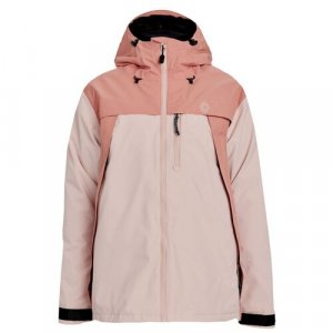 Куртка Sassy Beast 2023-24, размер S, бежевый, розовый Airblaster. Цвет: бежевый/розовый