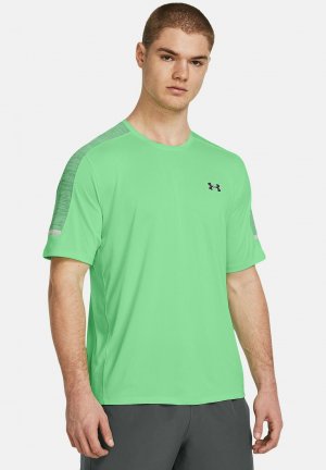 Спортивная футболка SHORT-SLEEVES TECH UTILITY , цвет matrix green Under Armour