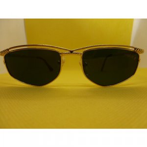 Солнцезащитные очки 100025565, серебряный, золотой Police. Цвет: золотистый/коричневый/серебристый