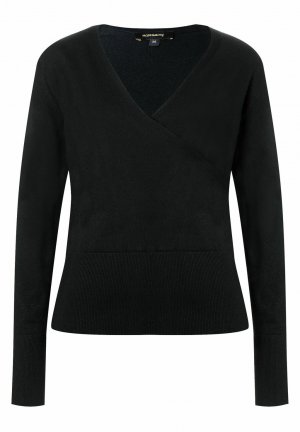 Вязаный свитер , цвет schwarz More &