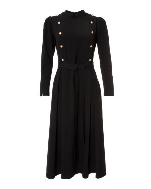 Платье TM-027 xs черный To minimal. Цвет: черный