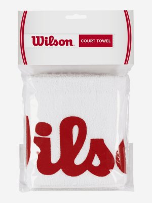 Полотенце Court Towel, 75 х 50 см, Белый Wilson. Цвет: белый