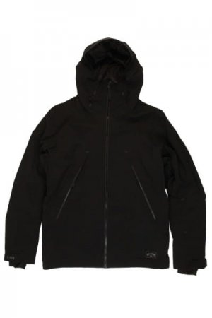 Сноубордическая куртка BILLABONG Expedition. Цвет: черный