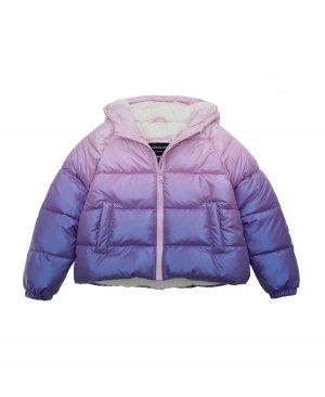 Тяжелая куртка-пуховик для маленьких и больших девочек, пальто-пузырь на подкладке из шерпы Rokka&Rolla