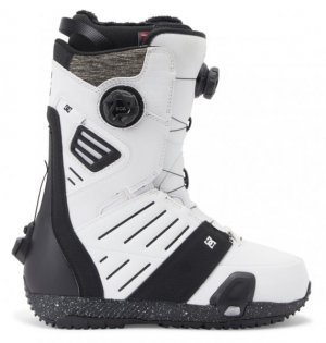 Мужские сноубордические ботинки DC SHOES JUDGE Step On BOAX. Цвет: white/black print