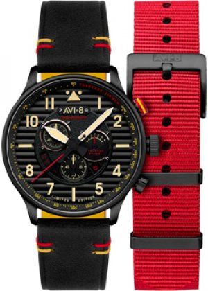 Fashion наручные мужские часы AV-4109-01. Коллекция Flyboy AVI-8