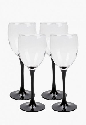 Набор бокалов Luminarc для вина ДОМИНО, 6 шт.,  250 мл. Цвет: прозрачный