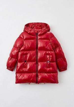 Куртка утепленная Geox. Цвет: красный