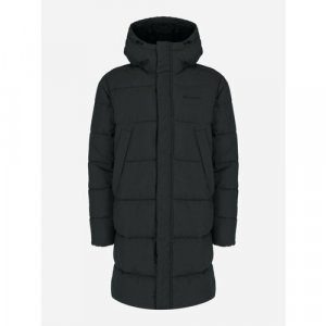 Пальто , размер 54, черный OUTVENTURE. Цвет: черный/черная