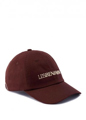 Коричневая мужская шляпа Les Benjamins