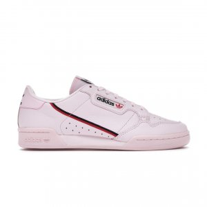 Adidas Continental 80 Clear Pink Unisex Sneakers Scaret Collegiate-Navy B41679