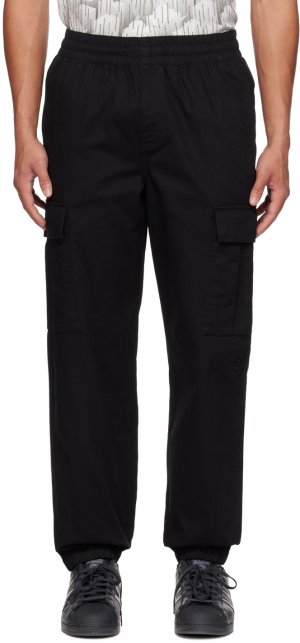 Черные перекрашенные брюки карго Billionaire Boys Club