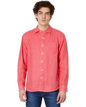 Рубашка Sea Glass Breezer Long Sleeve Shirt, цвет Teaberry Tommy Bahama