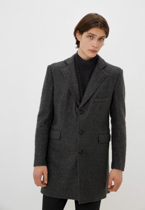 Пальто Giorgio Di Mare. Цвет: серый