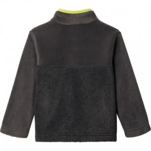 Флисовый пуловер Steens Mountain на кнопке 1/4 — для малышей , цвет Charcoal Heather/Shark Columbia