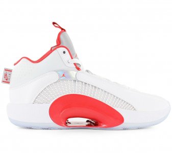 Air 35 XXXV - мужские баскетбольные кроссовки бело-красные CQ4227-100 спортивная обувь ORIGINAL Jordan