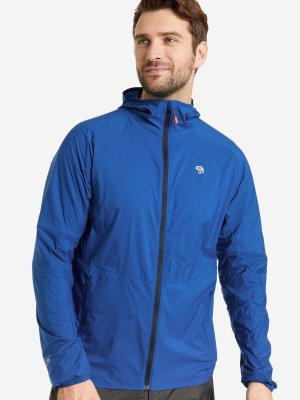 Ветровка мужская Kor Preshell, Синий, размер 56 Mountain Hardwear. Цвет: синий
