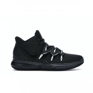 Kyrie 5 GS Черные детские кроссовки Белый университетский красный AQ2456-016 Nike