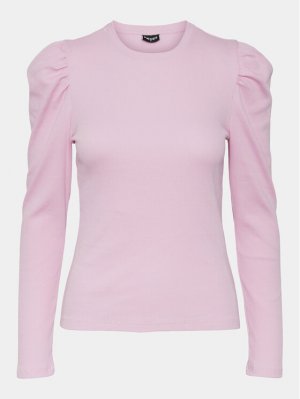 Блуза стандартного кроя , розовый Pieces