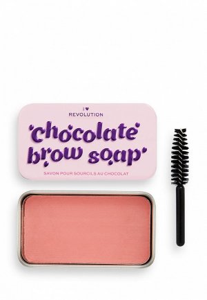 Мыло для укладки бровей I Heart Revolution Chocolate Soap Brow , 10 г. Цвет: прозрачный