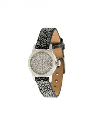 Часы Cute с бриллиантами Christian Koban. Цвет: серый