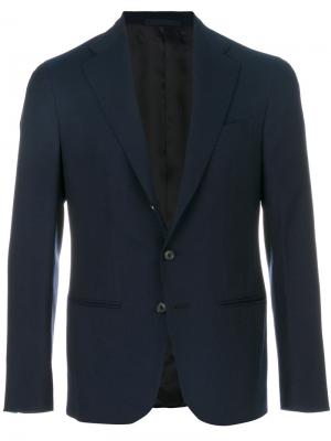 Классический пиджак Caruso. Цвет: синий
